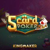 5 Card Poker color game