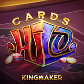 Cards Hi Lo color game game