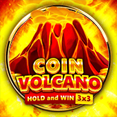Coin Vilcano Hold and Win color game