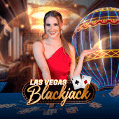 Las Vegas Blackjack color game live