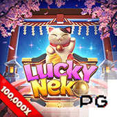 Lucky Neko color game