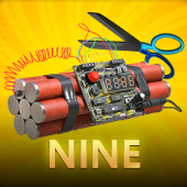 Nine color game app