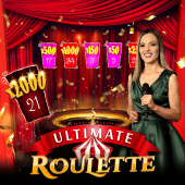 Ultimate Roulette color game casino