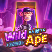 Wild Ape color game game